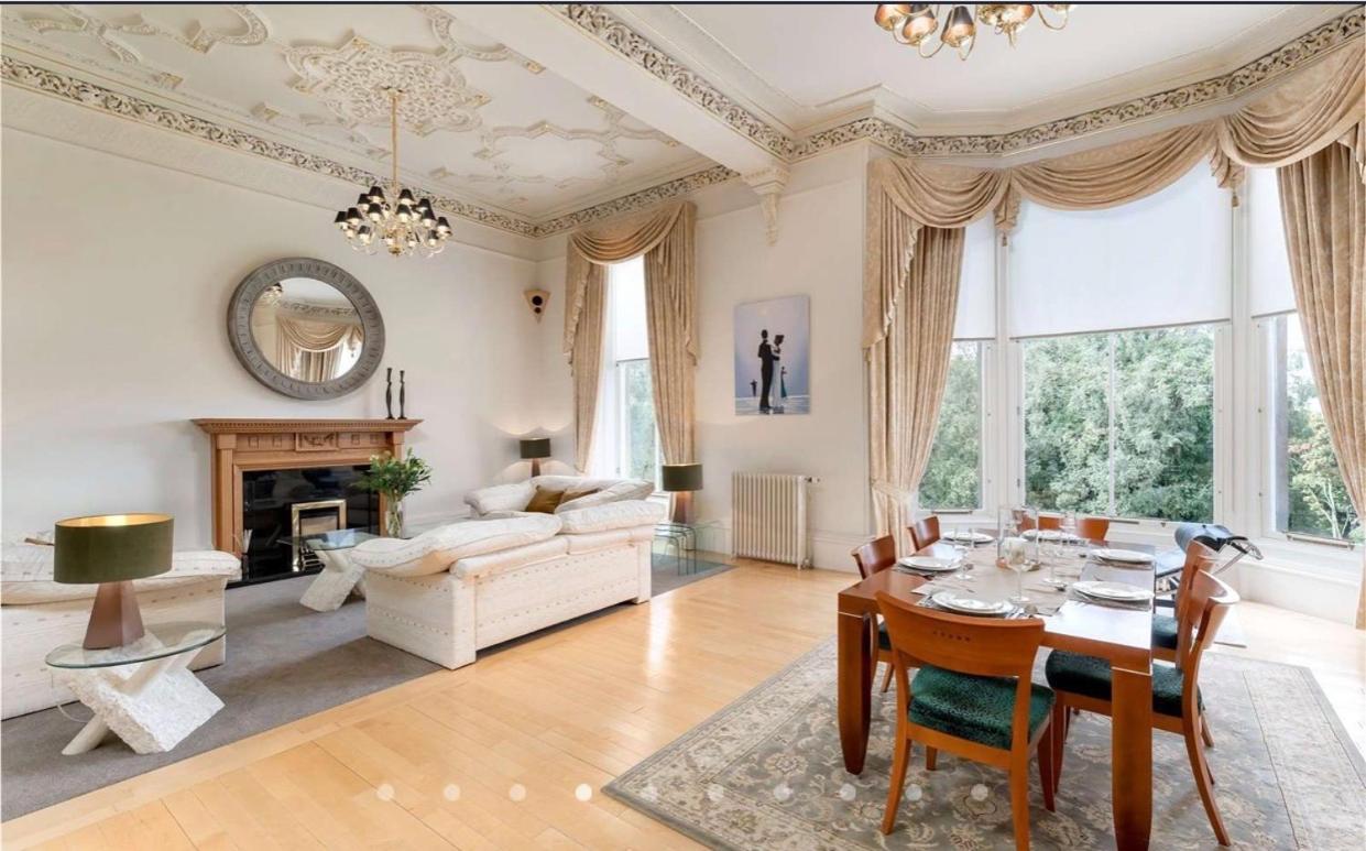 Perfect In The Park Apartment Glasgow Exterior photo